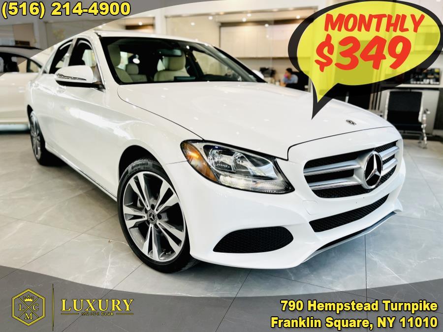 2018 Mercedes-Benz C-Class C 300 4MATIC Sedan, available for sale in Franklin Square, New York | Luxury Motor Club. Franklin Square, New York