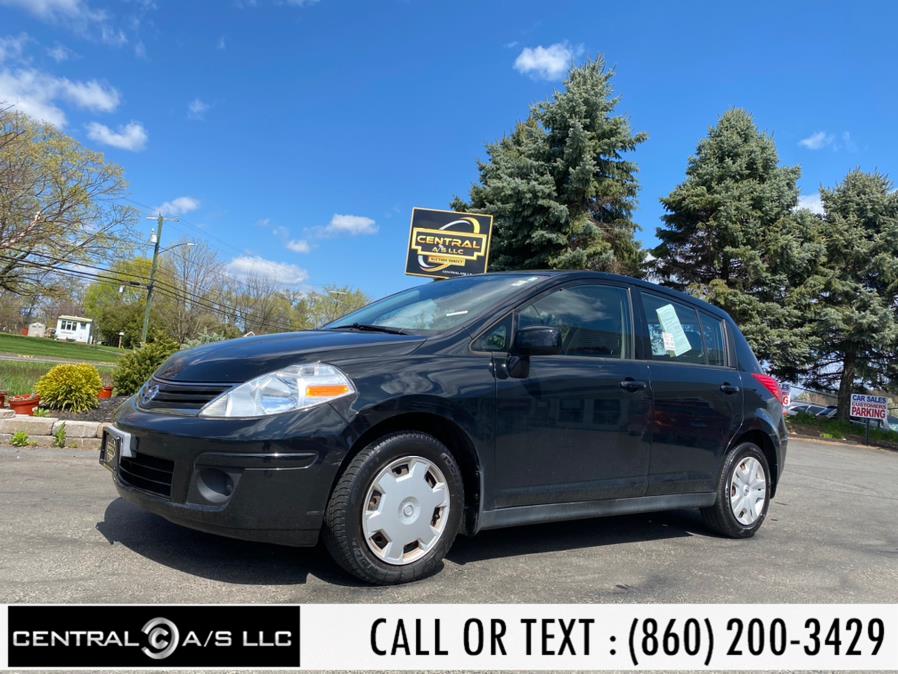 2011 Nissan Versa 5dr HB I4 Auto 1.8 S, available for sale in East Windsor, Connecticut | Central A/S LLC. East Windsor, Connecticut