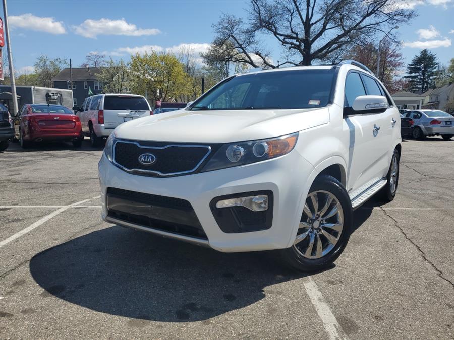 2013 Kia Sorento AWD 4dr V6 SX, available for sale in Springfield, Massachusetts | Absolute Motors Inc. Springfield, Massachusetts