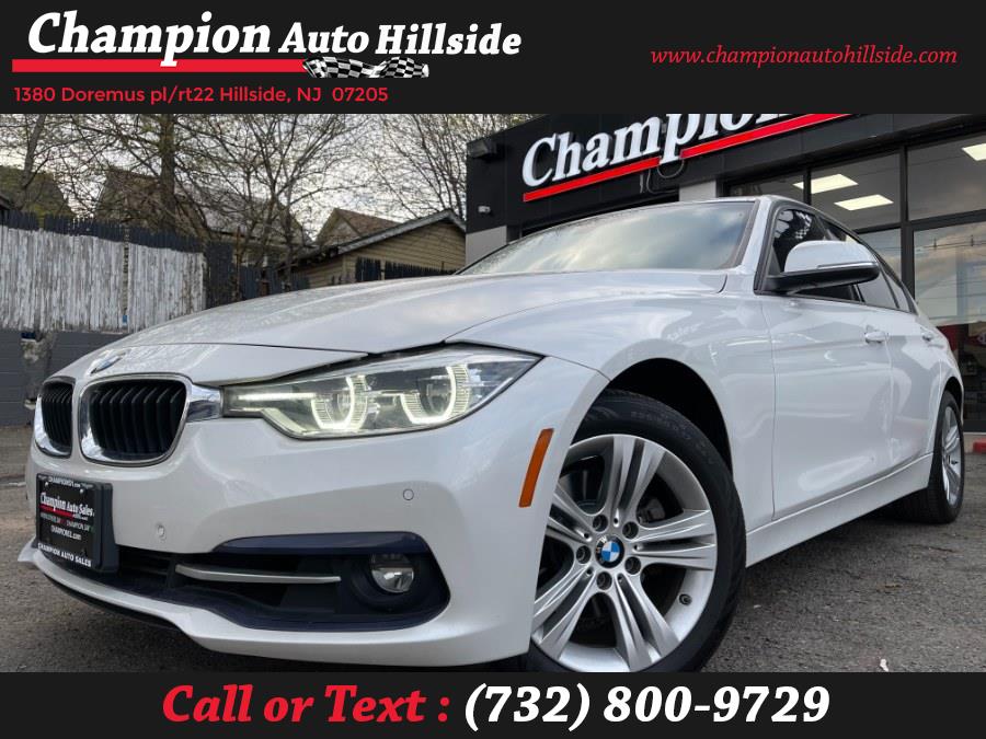 2016 BMW 3 Series 4dr Sdn 328i xDrive AWD SULEV South Africa, available for sale in Hillside, New Jersey | Champion Auto Sales. Hillside, New Jersey