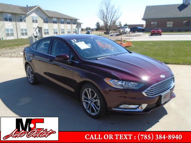 2017 Ford Fusion SE FWD, available for sale in Hoxie, Kansas | M C Auto Outlet Inc. Hoxie, Kansas