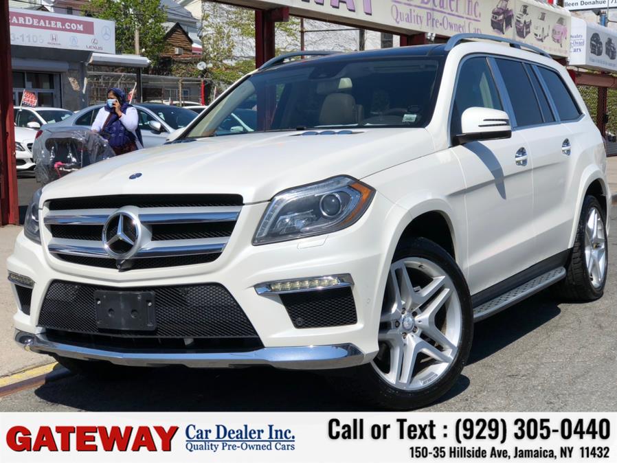 2015 Mercedes-Benz GL-Class 4MATIC 4dr GL550, available for sale in Jamaica, New York | Gateway Car Dealer Inc. Jamaica, New York