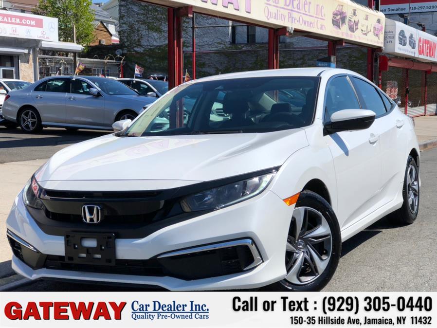 2020 Honda Civic Sedan LX CVT, available for sale in Jamaica, New York | Gateway Car Dealer Inc. Jamaica, New York