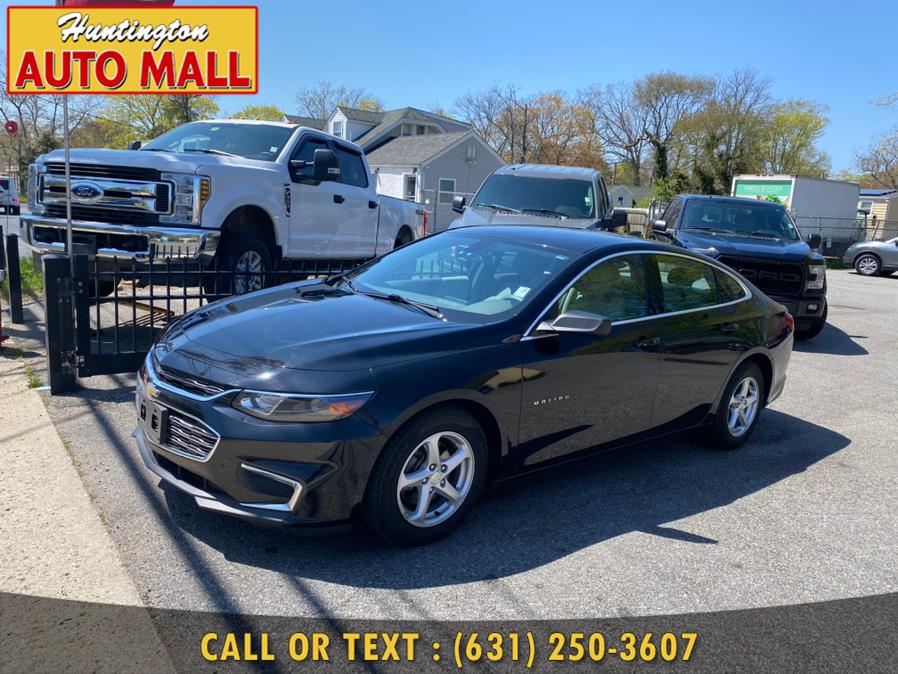 Used Chevrolet Malibu 4dr Sdn LS w/1FL 2017 | Huntington Auto Mall. Huntington Station, New York