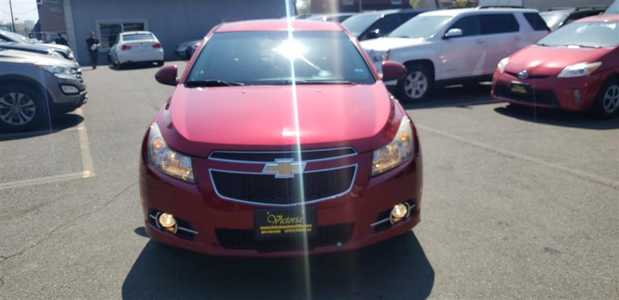 2011 Chevrolet Cruze 4dr Sdn LT w/1LT, available for sale in Little Ferry, New Jersey | Victoria Preowned Autos Inc. Little Ferry, New Jersey