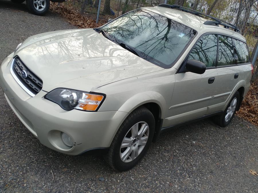 2005 Subaru Legacy Wagon Outback 2.5i Auto, available for sale in Chicopee, Massachusetts | Matts Auto Mall LLC. Chicopee, Massachusetts