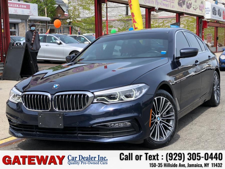 2017 BMW 5 Series 540i xDrive Sedan, available for sale in Jamaica, New York | Gateway Car Dealer Inc. Jamaica, New York
