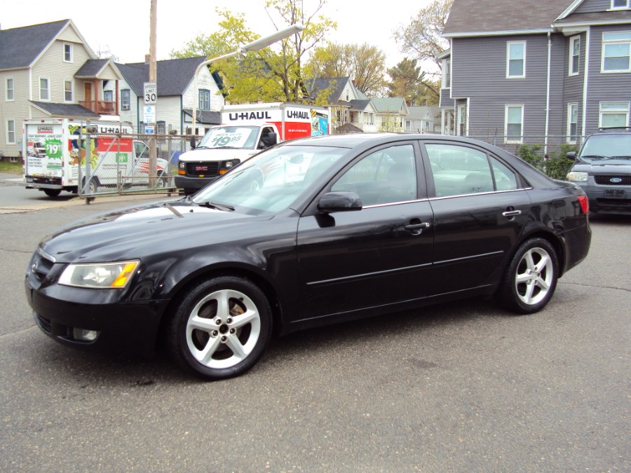 2006 Hyundai Sonata 4dr Sdn GLS V6 Auto, available for sale in Springfield, Massachusetts | Howard Motors. Springfield, Massachusetts