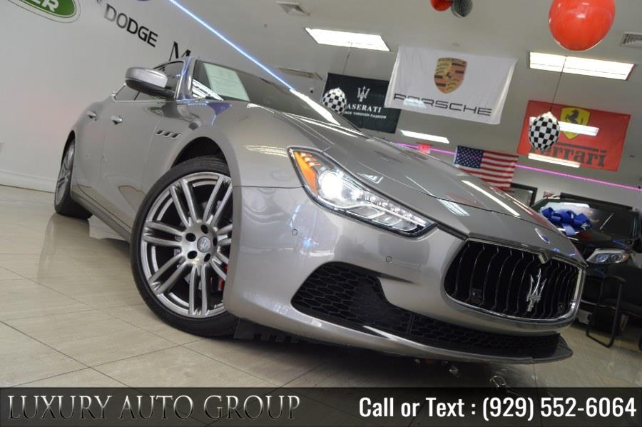 2017 Maserati Ghibli S Q4 3.0L, available for sale in Bronx, New York | Luxury Auto Group. Bronx, New York