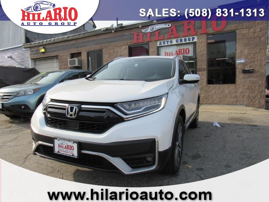 2021 Honda CR-V Touring, available for sale in Worcester, Massachusetts | Hilario's Auto Sales Inc.. Worcester, Massachusetts