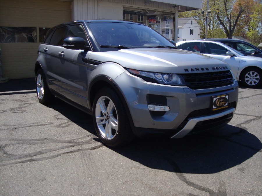 2012 Land Rover Range Rover Evoque 5dr HB Dynamic Premium, available for sale in Manchester, Connecticut | Yara Motors. Manchester, Connecticut