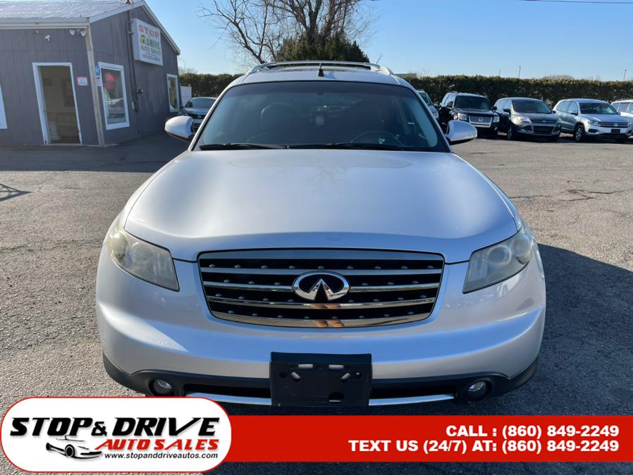 2007 Infiniti FX35 4dr AWD, available for sale in East Windsor, Connecticut | Stop & Drive Auto Sales. East Windsor, Connecticut