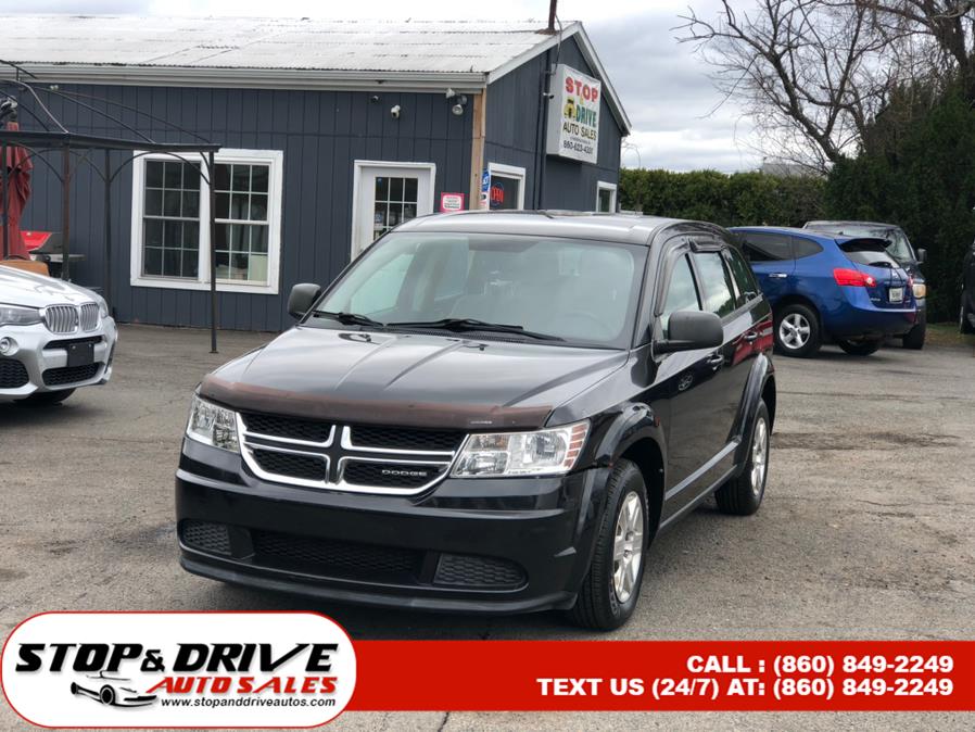 2012 Dodge Journey FWD 4dr SE, available for sale in East Windsor, Connecticut | Stop & Drive Auto Sales. East Windsor, Connecticut