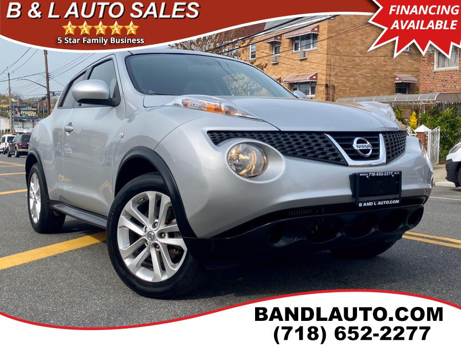 2014 Nissan JUKE 5dr Wgn CVT S AWD, available for sale in Bronx, New York | B & L Auto Sales LLC. Bronx, New York