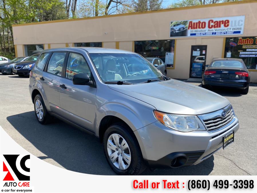 2009 Subaru Forester (Natl) 4dr Auto X, available for sale in Vernon, Connecticut | Auto Care Motors. Vernon, Connecticut