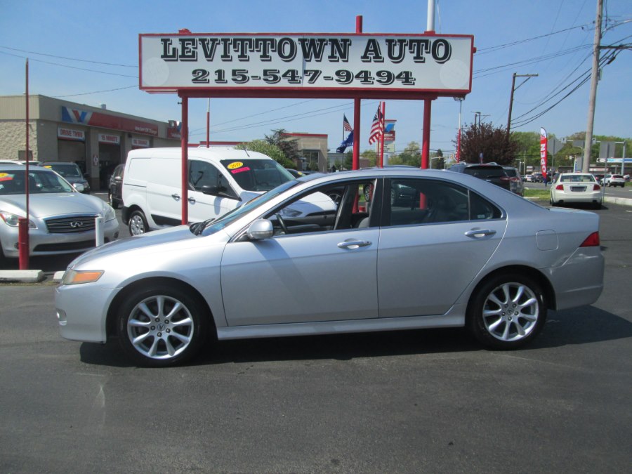 2008 Acura TSX 4dr Sdn Auto Nav, available for sale in Levittown, Pennsylvania | Levittown Auto. Levittown, Pennsylvania