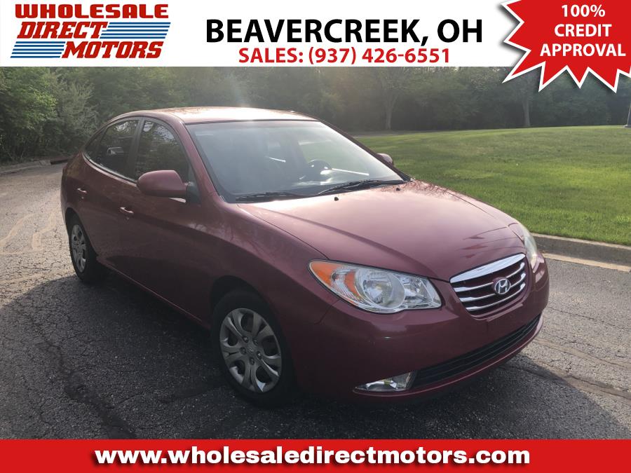 2010 Hyundai Elantra 4dr Sdn Auto GLS, available for sale in Beavercreek, Ohio | Wholesale Direct Motors. Beavercreek, Ohio