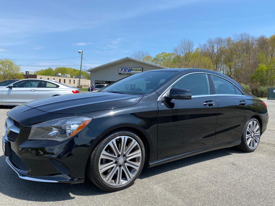 2017 Mercedes-Benz CLA CLA 250 4MATIC Coupe, available for sale in Berlin, Connecticut | Tru Auto Mall. Berlin, Connecticut