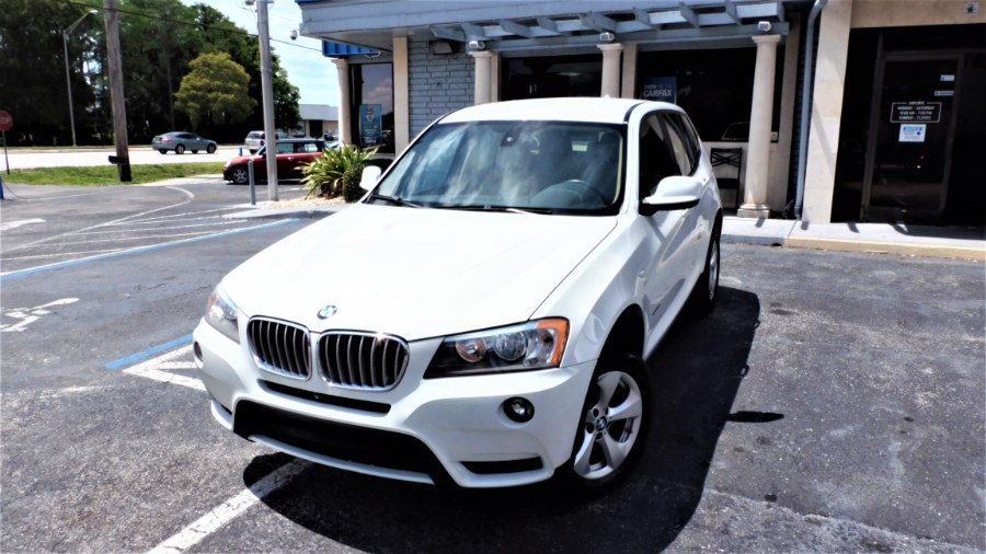 2012 BMW X3 AWD 4dr 28i, available for sale in Winter Park, Florida | Rahib Motors. Winter Park, Florida