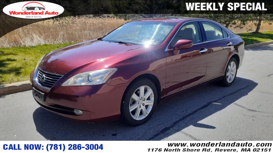 2008 Lexus ES 350 4dr Sdn, available for sale in Revere, Massachusetts | Wonderland Auto. Revere, Massachusetts
