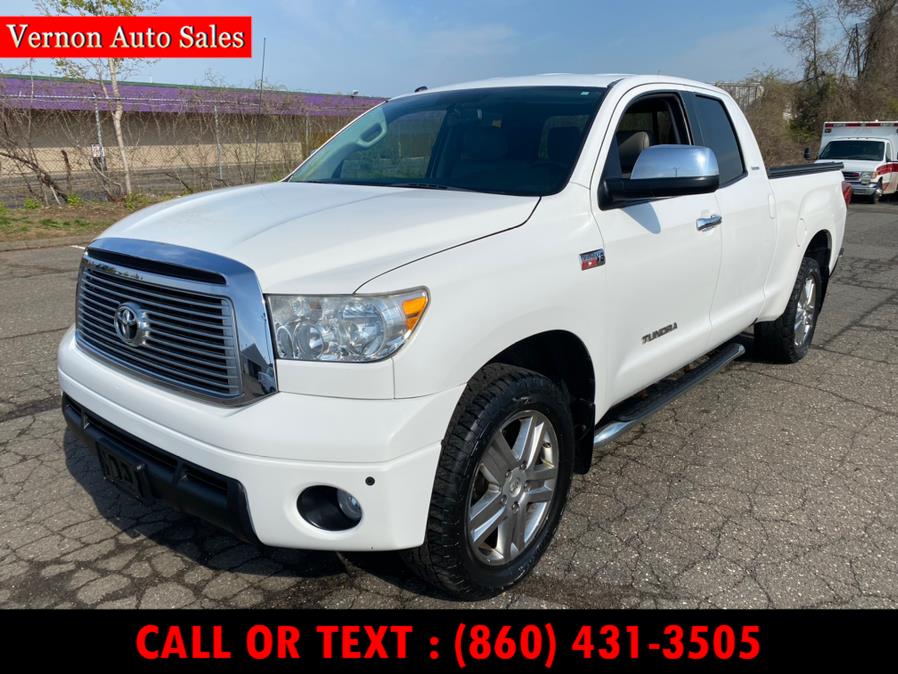 2011 Toyota Tundra 4WD Truck Dbl 5.7L V8 6-Spd AT LIMITED (Natl), available for sale in Manchester, Connecticut | Vernon Auto Sale & Service. Manchester, Connecticut