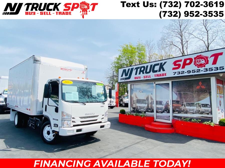 2015 Isuzu NPR XD DSL REG AT 16 FEET DRY BOX + NO CDL, available for sale in South Amboy, New Jersey | NJ Truck Spot. South Amboy, New Jersey