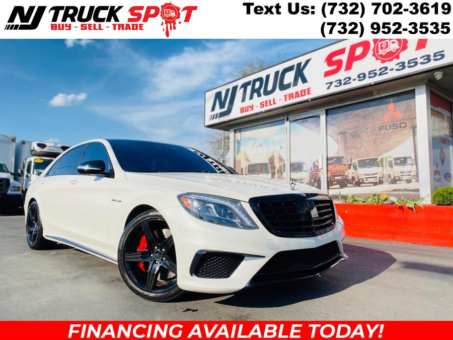2015 Mercedes-Benz S-Class 4dr Sdn S 63 AMG 4MATIC, available for sale in South Amboy, New Jersey | NJ Truck Spot. South Amboy, New Jersey