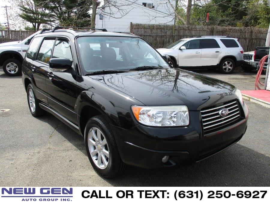 2007 Subaru Forester AWD 4dr H4 AT X w/Premium Pkg, available for sale in West Babylon, New York | New Gen Auto Group. West Babylon, New York