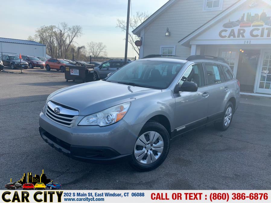 2011 Subaru Outback 4dr Wgn H4 Auto 2.5i, available for sale in East Windsor, Connecticut | Car City LLC. East Windsor, Connecticut