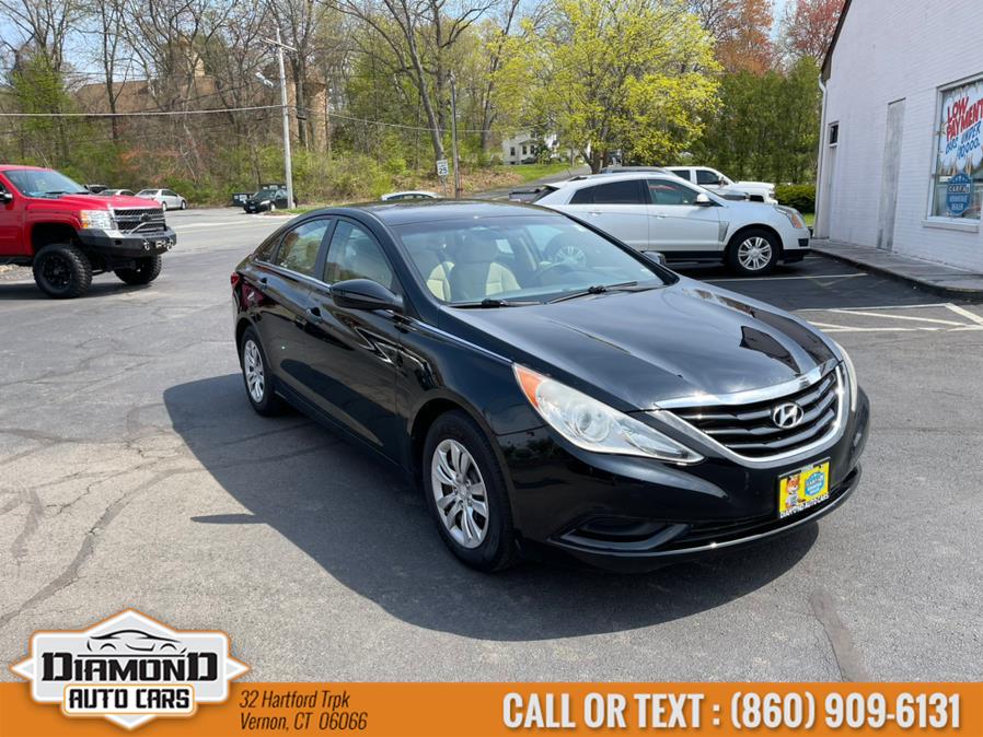 2011 Hyundai Sonata 4dr Sdn 2.4L Man GLS, available for sale in Vernon, Connecticut | TD Automotive Enterprises LLC DBA Diamond Auto Cars. Vernon, Connecticut