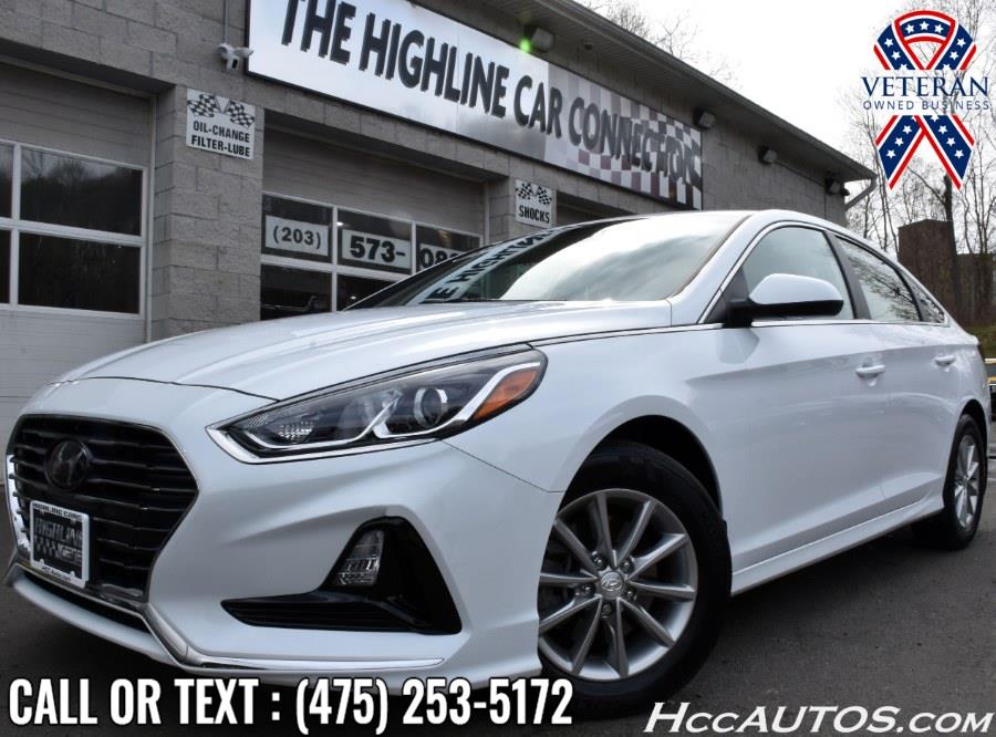 2019 Hyundai Sonata SE 2.4L, available for sale in Waterbury, Connecticut | Highline Car Connection. Waterbury, Connecticut