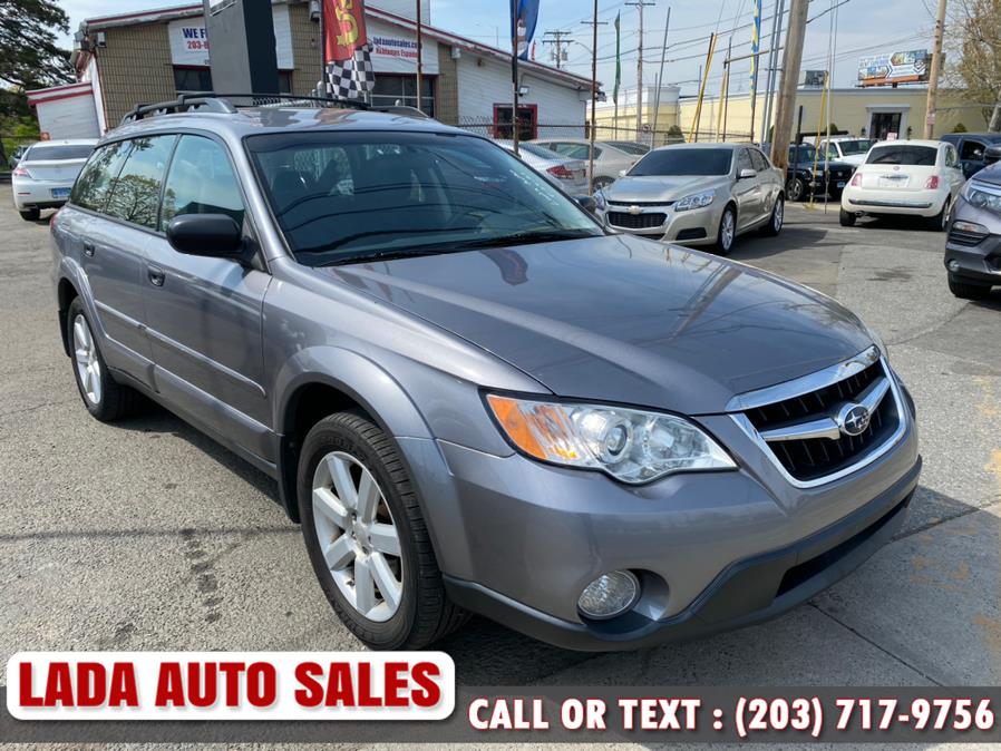 2008 Subaru Outback 4dr H4 Auto 2.5i, available for sale in Bridgeport, Connecticut | Lada Auto Sales. Bridgeport, Connecticut