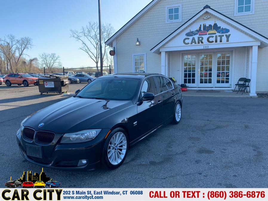 2010 BMW 3 Series 4dr Sdn 335i xDrive AWD, available for sale in East Windsor, Connecticut | Car City LLC. East Windsor, Connecticut