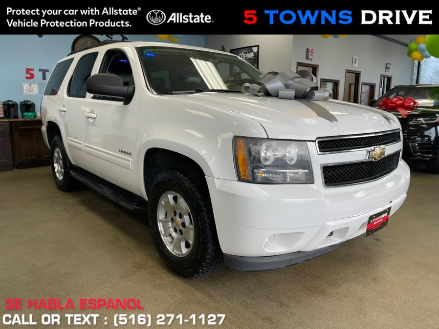 2010 Chevrolet Tahoe 4WD 4dr 1500 LT, available for sale in Inwood, New York | 5 Towns Drive. Inwood, New York