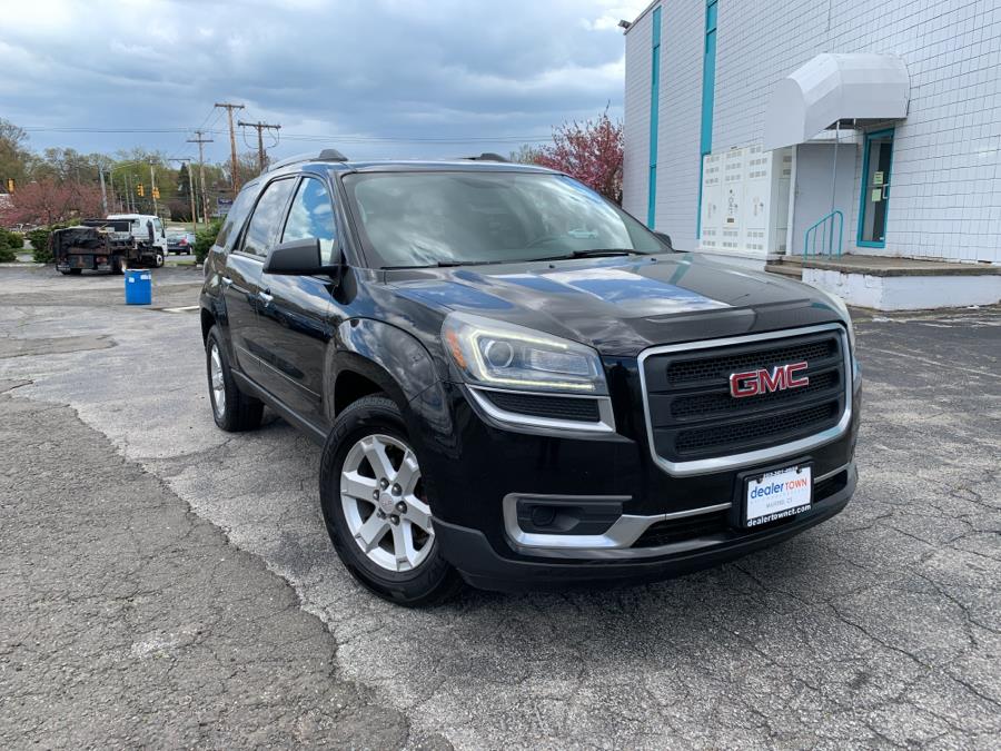 2016 GMC Acadia AWD 4dr SLE w/SLE-2, available for sale in Milford, Connecticut | Dealertown Auto Wholesalers. Milford, Connecticut