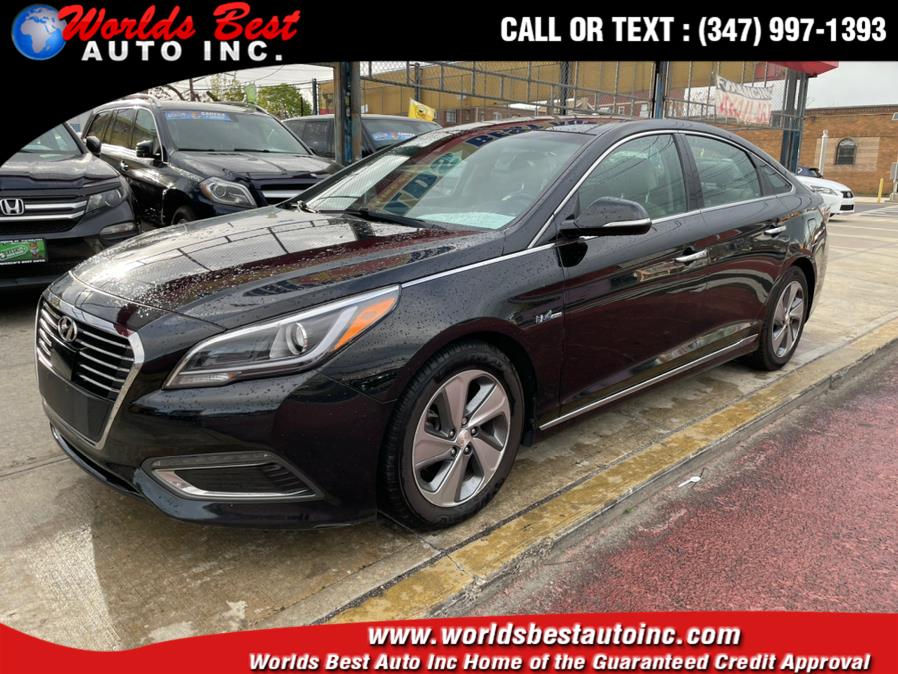 2016 Hyundai Sonata Hybrid 4dr Sdn Limited w/ Ultimate Package, available for sale in Brooklyn, New York | Worlds Best Auto Inc. Brooklyn, New York