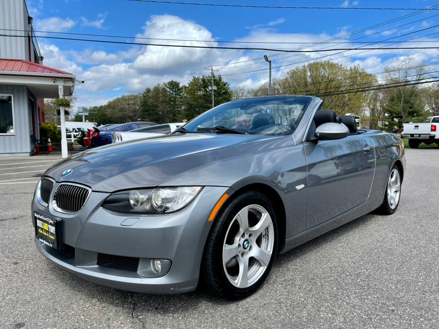 2007 BMW 3 Series 2dr Conv 328i SULEV, available for sale in South Windsor, Connecticut | Mike And Tony Auto Sales, Inc. South Windsor, Connecticut
