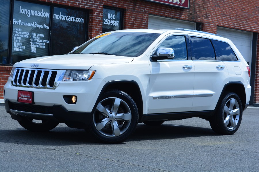 2012 Jeep Grand Cherokee 4WD 4dr Limited, available for sale in ENFIELD, Connecticut | Longmeadow Motor Cars. ENFIELD, Connecticut