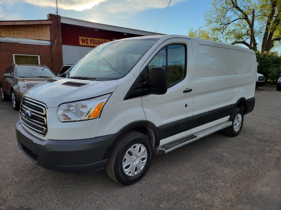 2016 Ford Transit Cargo Van T-250 130" Low Rf 9000 GVWR Swing-Out RH Dr, available for sale in East Windsor, Connecticut | Toro Auto. East Windsor, Connecticut