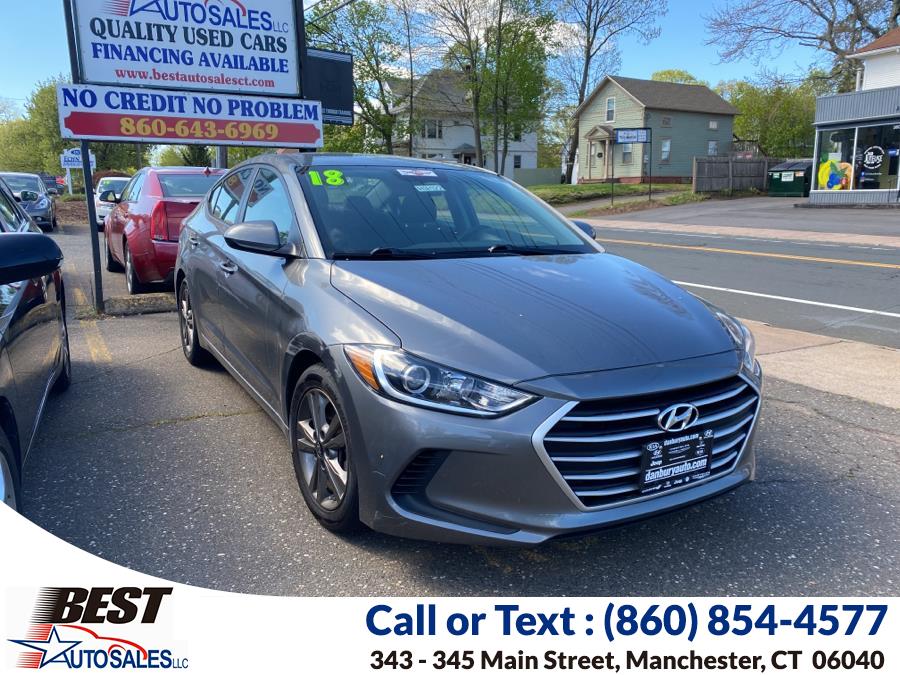 2018 Hyundai Elantra Value Edition 2.0L Auto (Alabama), available for sale in Manchester, Connecticut | Best Auto Sales LLC. Manchester, Connecticut