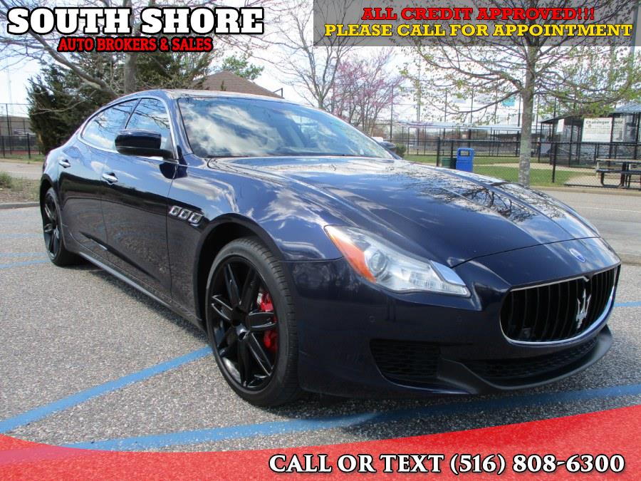 2014 Maserati Quattroporte 4dr Sdn Quattroporte S Q4, available for sale in Massapequa, New York | South Shore Auto Brokers & Sales. Massapequa, New York
