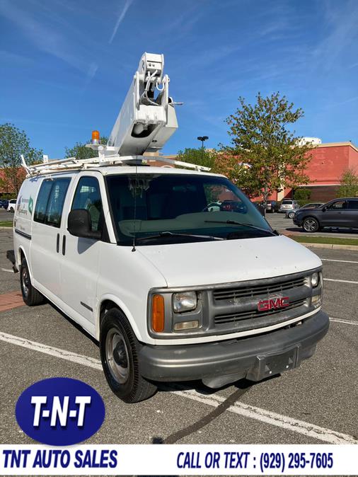 1999 GMC Savana Cargo Van 3500 135" WB, available for sale in Bronx, New York | TNT Auto Sales USA inc. Bronx, New York