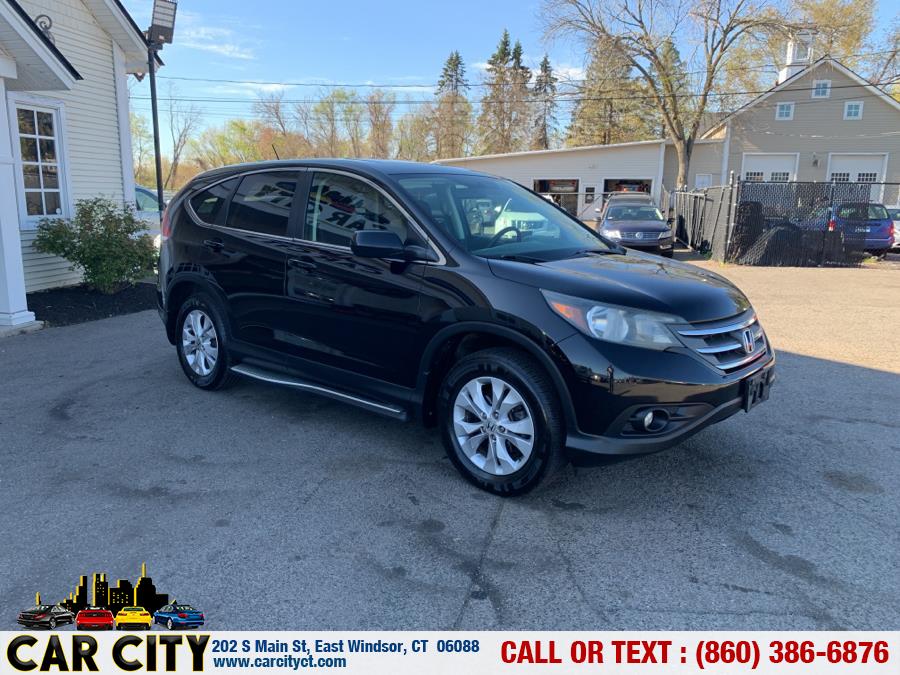 2013 Honda CR-V AWD 5dr EX, available for sale in East Windsor, Connecticut | Car City LLC. East Windsor, Connecticut