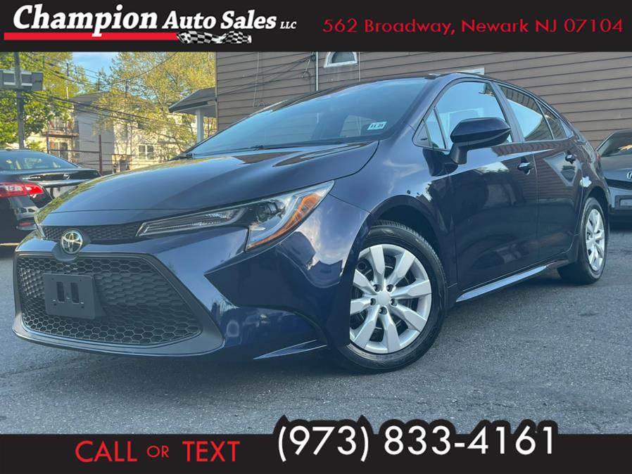 2021 Toyota Corolla LE CVT (Natl), available for sale in Newark, New Jersey | Champion Auto Sales. Newark, New Jersey