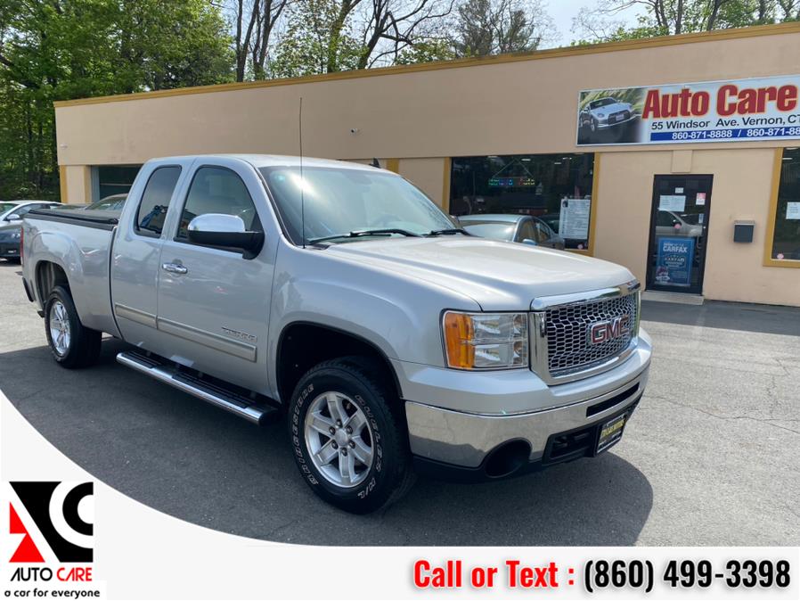2011 GMC Sierra 1500 4WD Ext Cab 143.5" SL, available for sale in Vernon, Connecticut | Auto Care Motors. Vernon, Connecticut