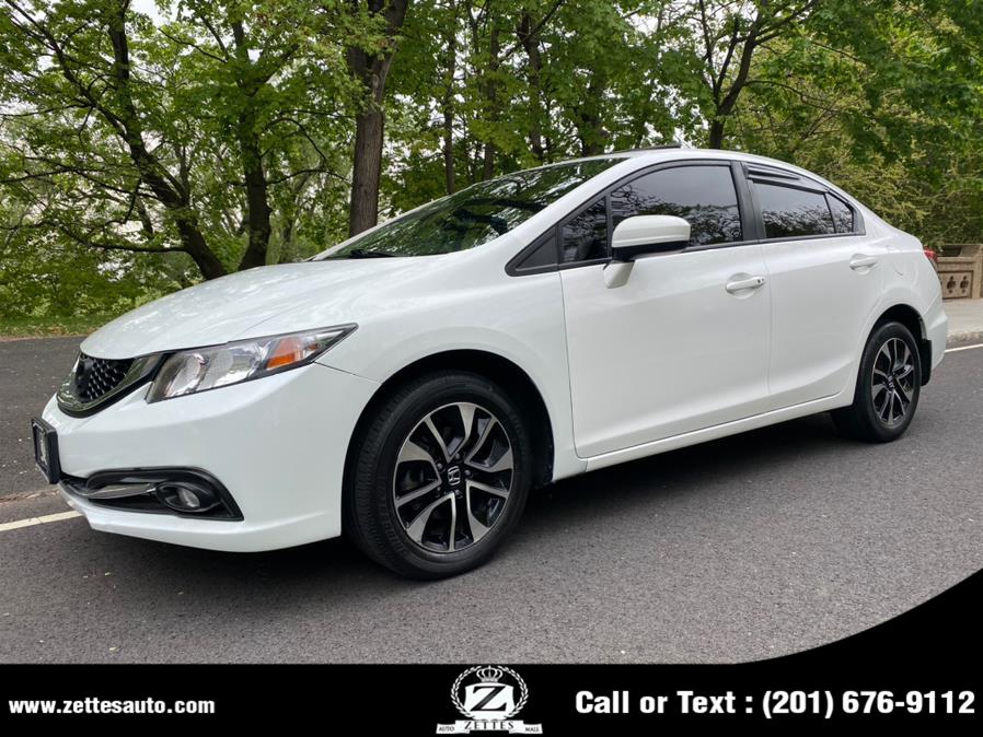 2015 Honda Civic Sedan 4dr CVT EX, available for sale in Jersey City, New Jersey | Zettes Auto Mall. Jersey City, New Jersey