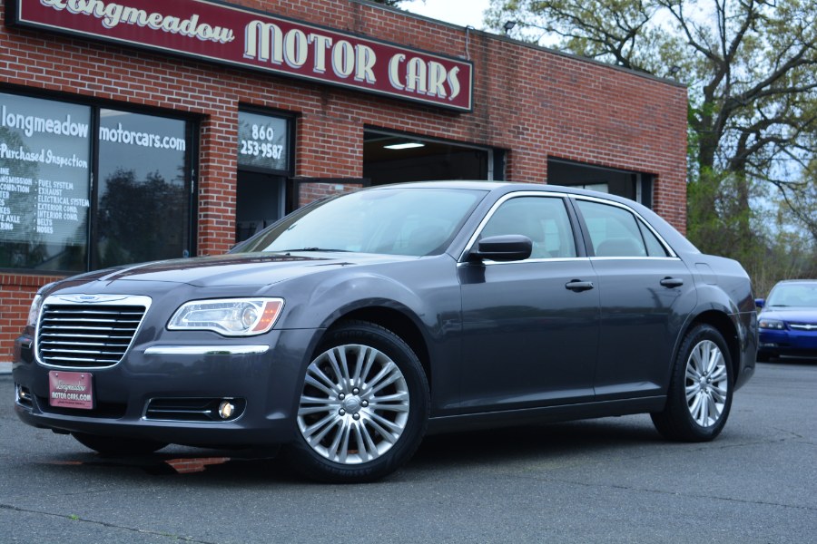 2013 Chrysler 300 4dr Sdn AWD, available for sale in ENFIELD, Connecticut | Longmeadow Motor Cars. ENFIELD, Connecticut