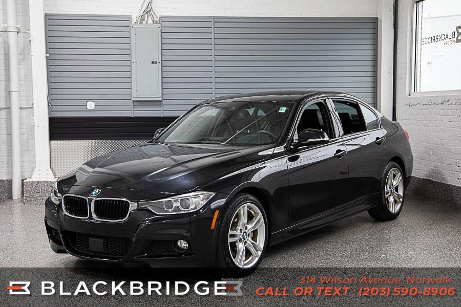 2015 BMW 3 Series 4dr Sdn 335i xDrive AWD, available for sale in Norwalk, Connecticut | Black Bridge Motors, LLC. Norwalk, Connecticut