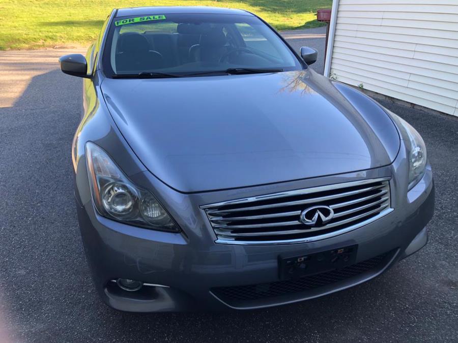 2011 Infiniti G37 Coupe 2dr x AWD, available for sale in New Milford, Connecticut | Faustos Auto Body and Repairs LLC. New Milford, Connecticut