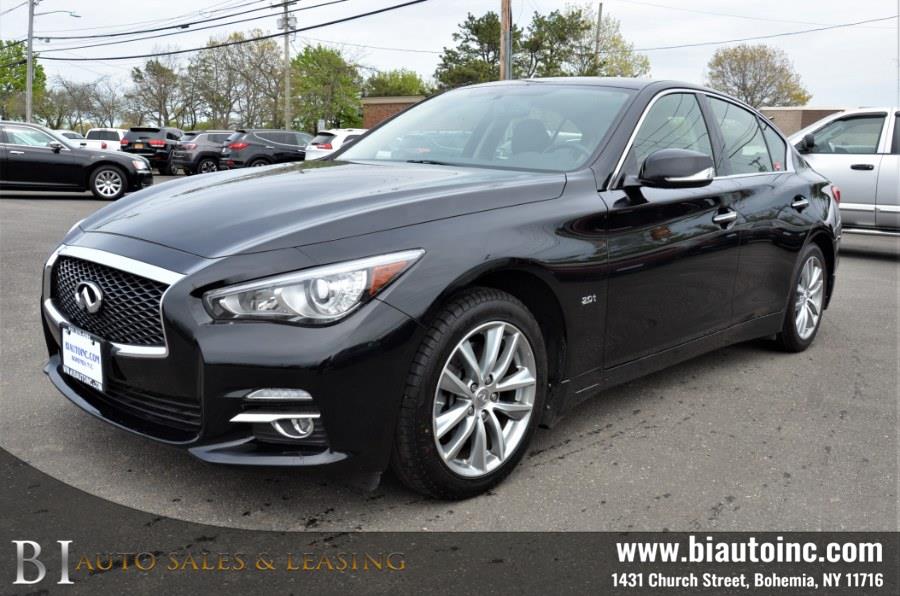 2017 INFINITI Q50 2.0t Premium AWD, available for sale in Bohemia, New York | B I Auto Sales. Bohemia, New York